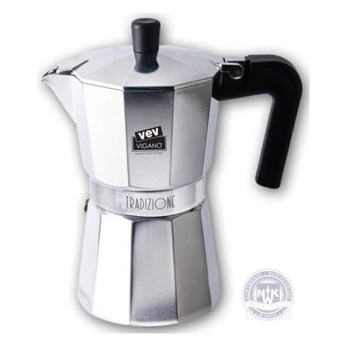Viv Vigano 12 Cup Aluminium Esspresso Maker ๐ฎ๐น