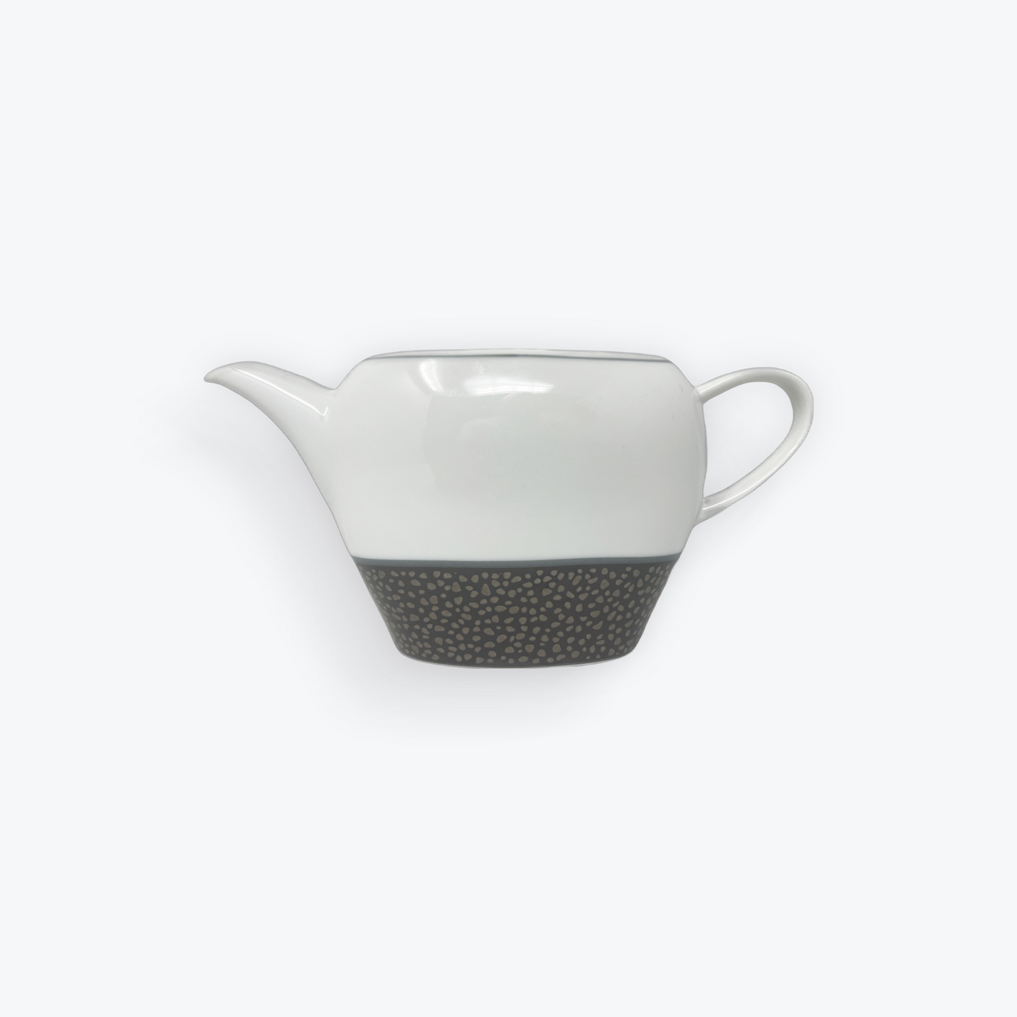 SPAL Creamer 220 ML – Black Nuggets Design | Made in Portugal | Dishwasher & Microwave Safe