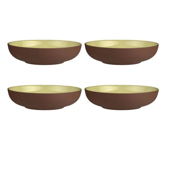 Set of 4 Sienna Straw Bowls - 20cm | Maxwell & Williams