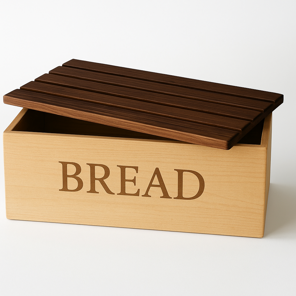BISETTI Bread Box โ Made in Italy ๐ฎ๐น