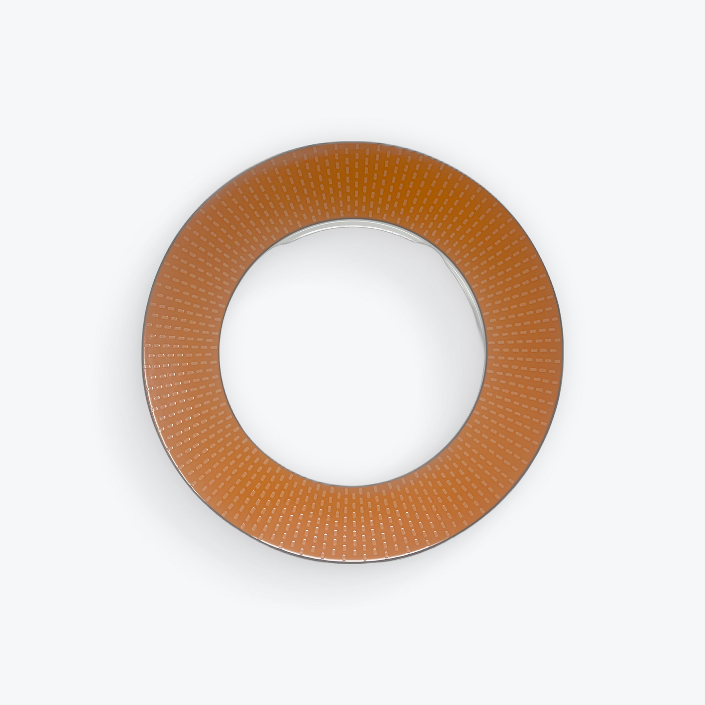 Spal Round Flat Plate 32cm β Nugget Orange | Made in Portugal π΅πΉ