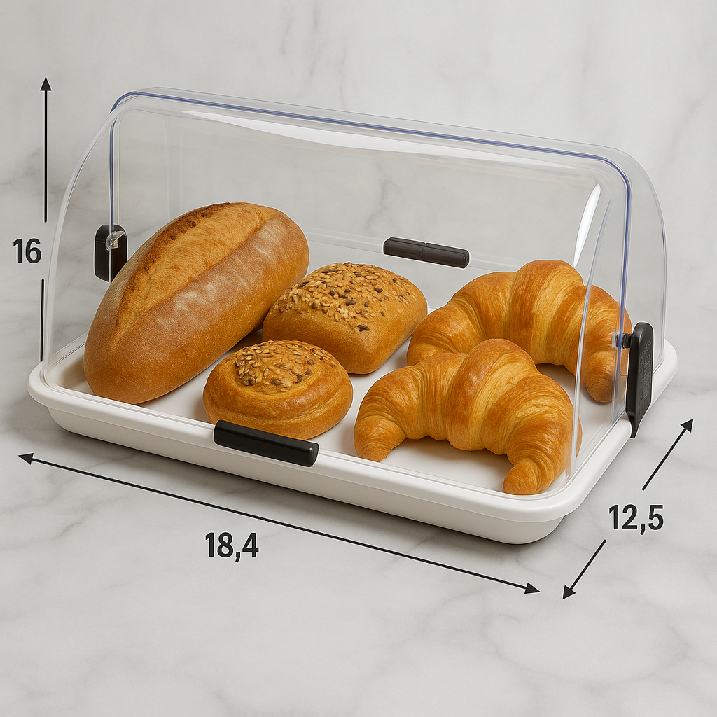 Keep Your Baked Goods Fresh & Stylishly Stored – Made in Italy