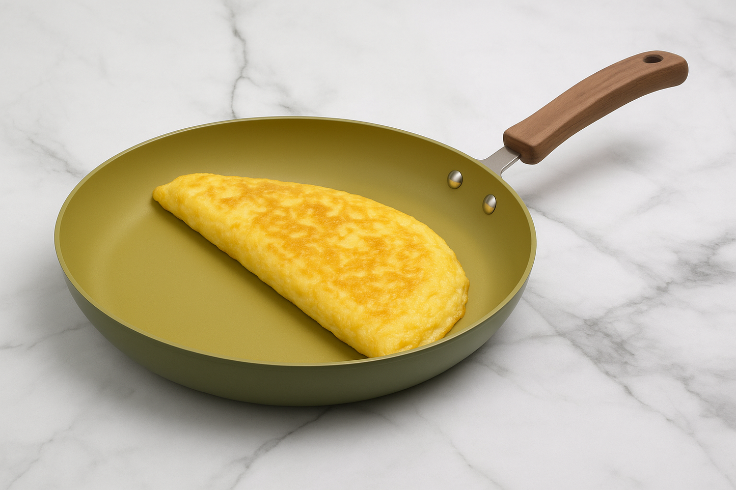 Sara Cucina Natura Frying Pan – 20 cm, Diamond Non-Stick, Made in Italy