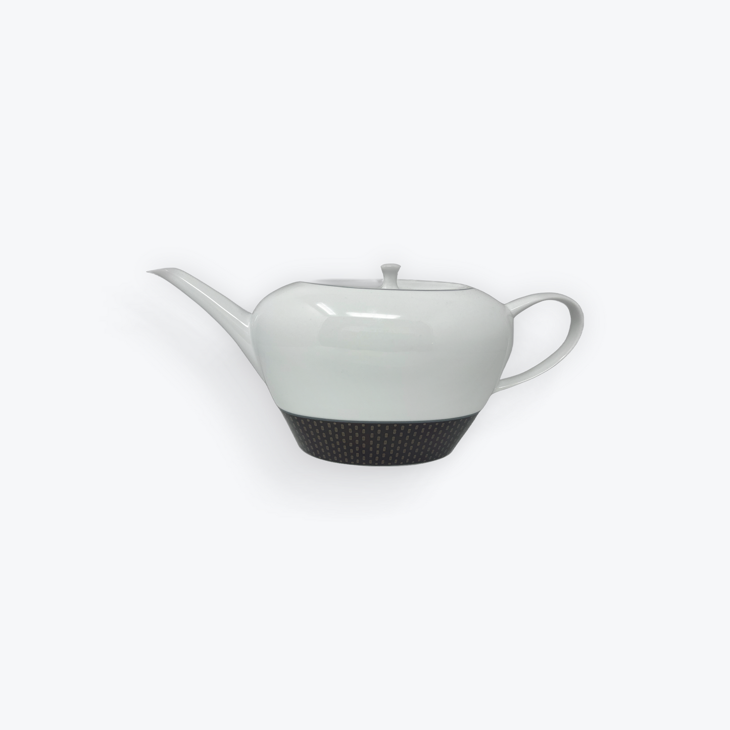 SPAL Portugal Teapot 1620 ML β Stitches BLack | Dishwasher & Microwave Safe | Made in Portugal π΅πΉ