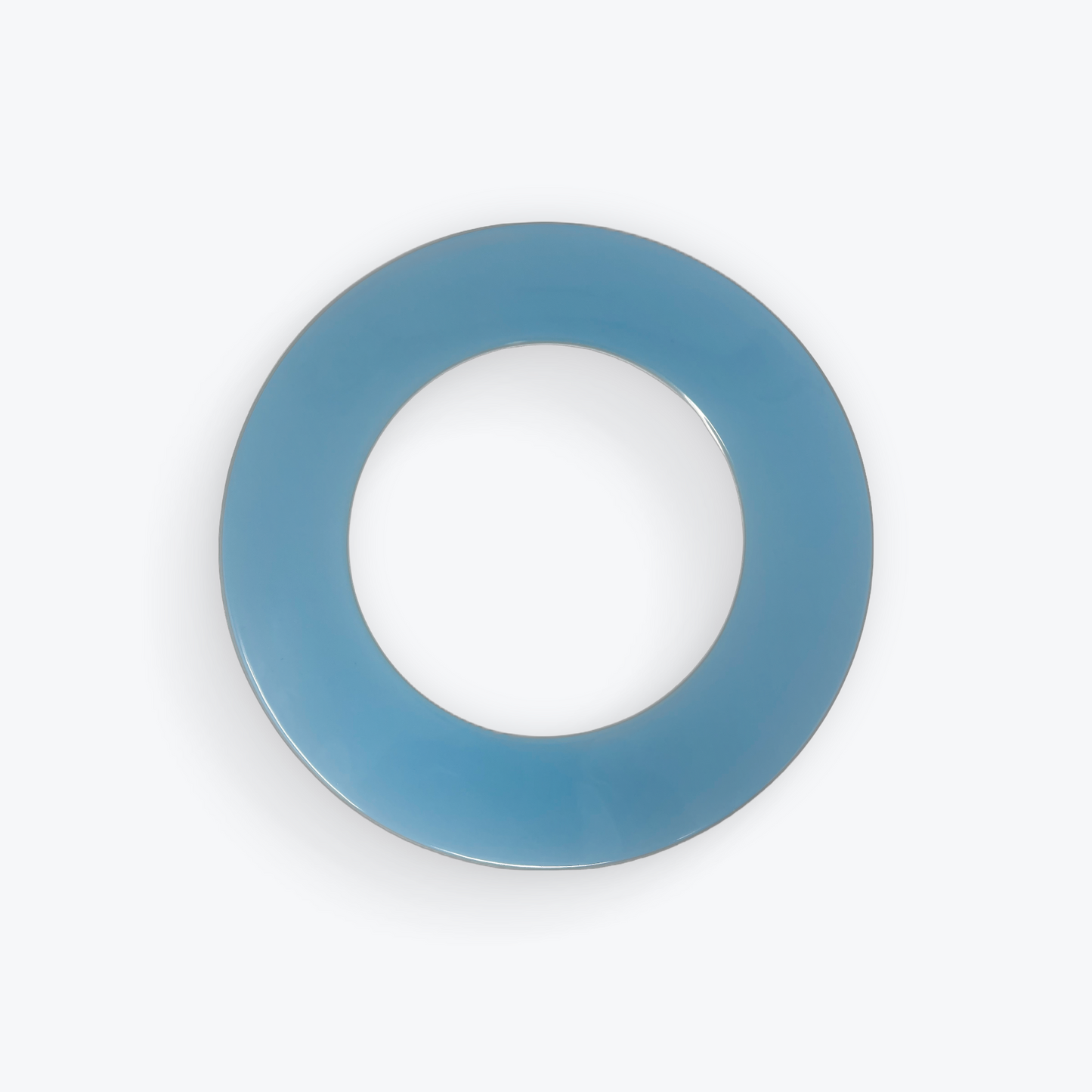 Spal Round Flat Plate 32cm –Blue | Made in Portugal