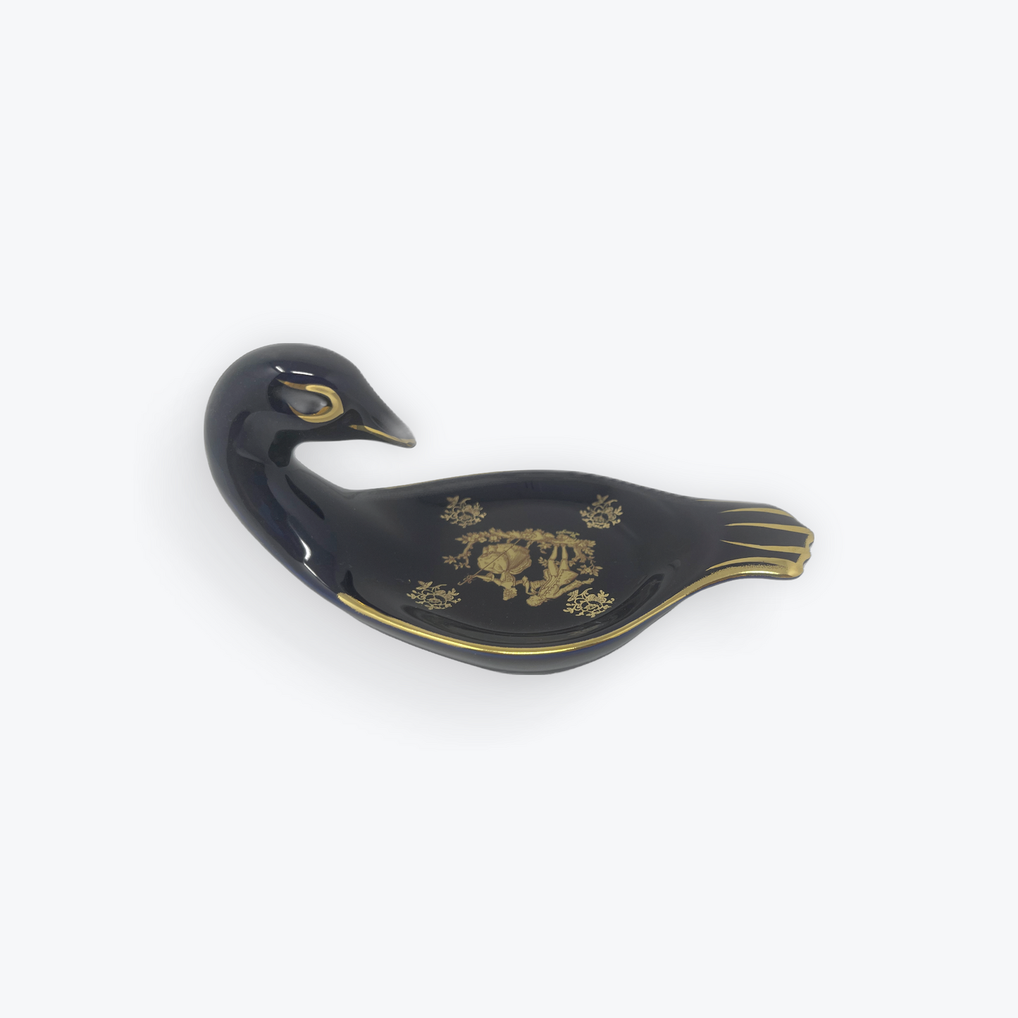 Limoges Fine Porcelain Jewelry Holder β Made in France π«π· | Elegant & Royal Design