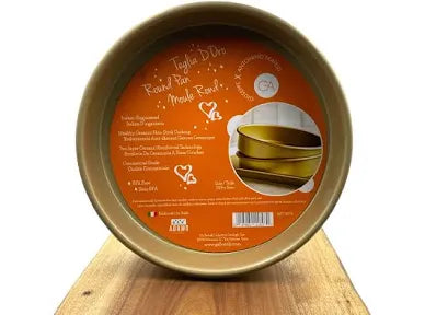 Teglia D’Oro Square Pan by GA Fratelli – 24.8x24.8x5 cm – Made in Italy