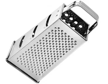 Vitantonio 4-Sided Cheese Grater – 18/10 Stainless Steel – Made in Italy