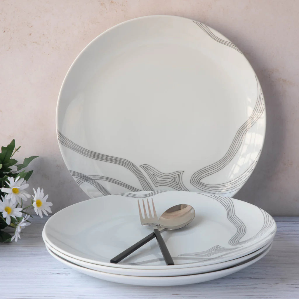 Green Wave 16 Pieces Dinner Set 🇧🇩
