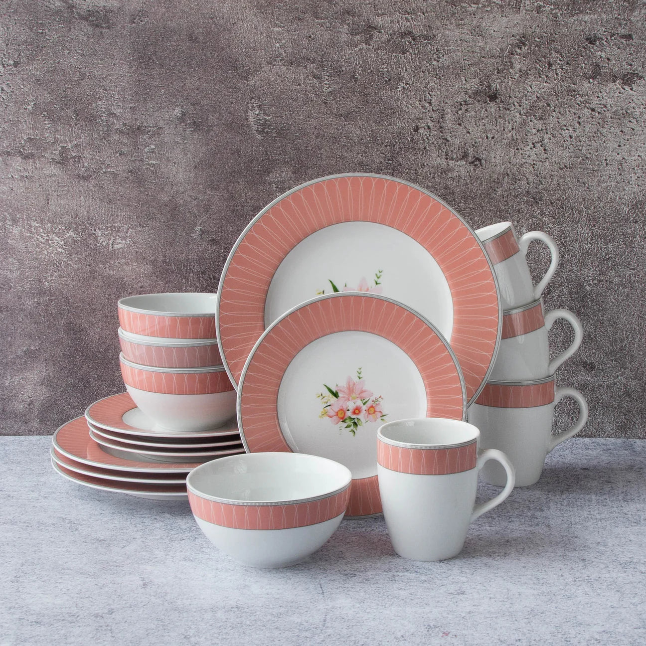 Anemone 16 Pieces Dinner Set 🇧🇩