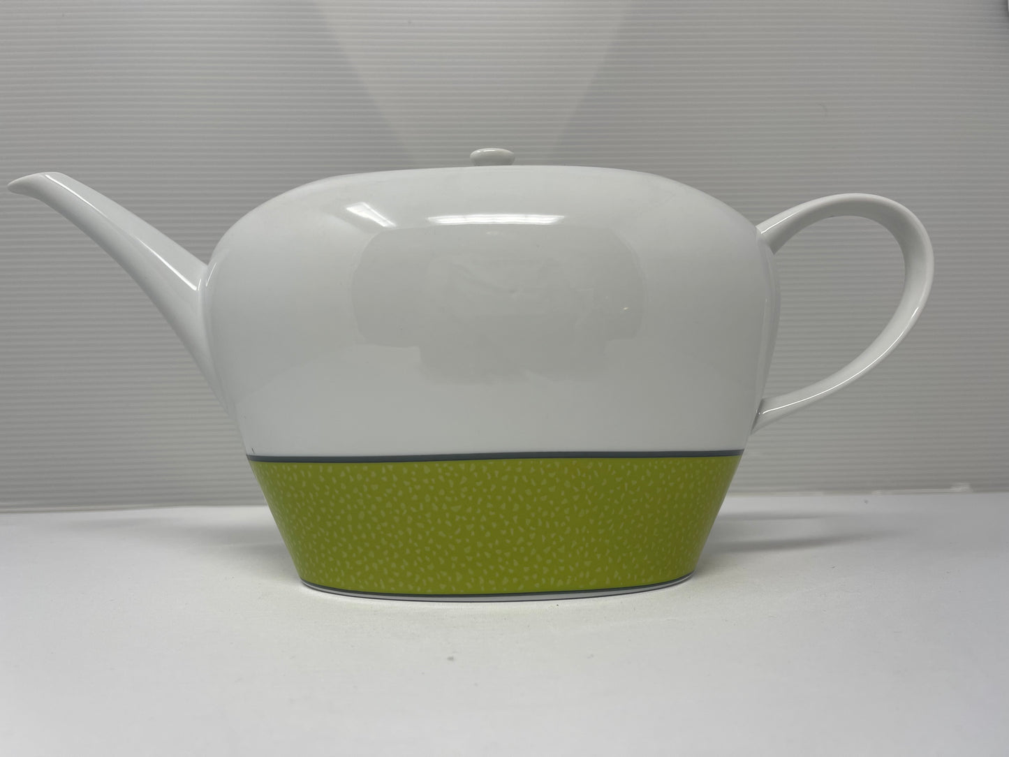 SPAL Portugal Teapot 1620 ML โ Green Nuggets | Dishwasher & Microwave Safe | Made in Portugal