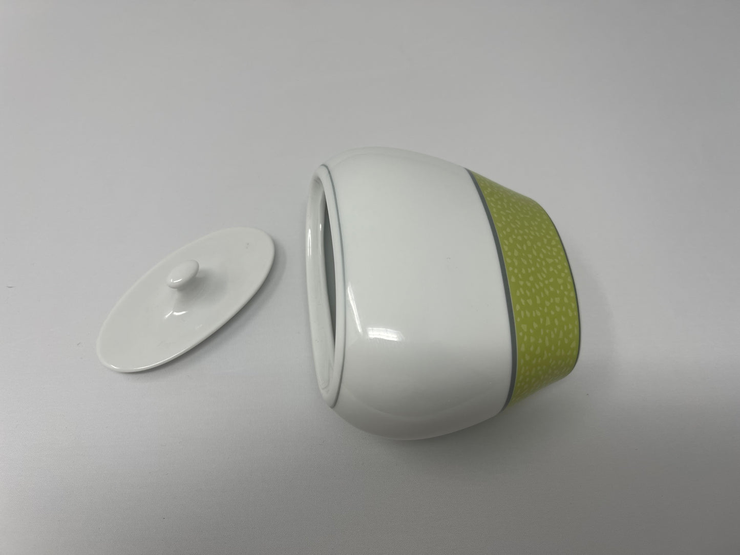 SPAL Portugal Sugar Pot 240 ML – Green Nugget Design | Elegant & Durable | Made in Portugal