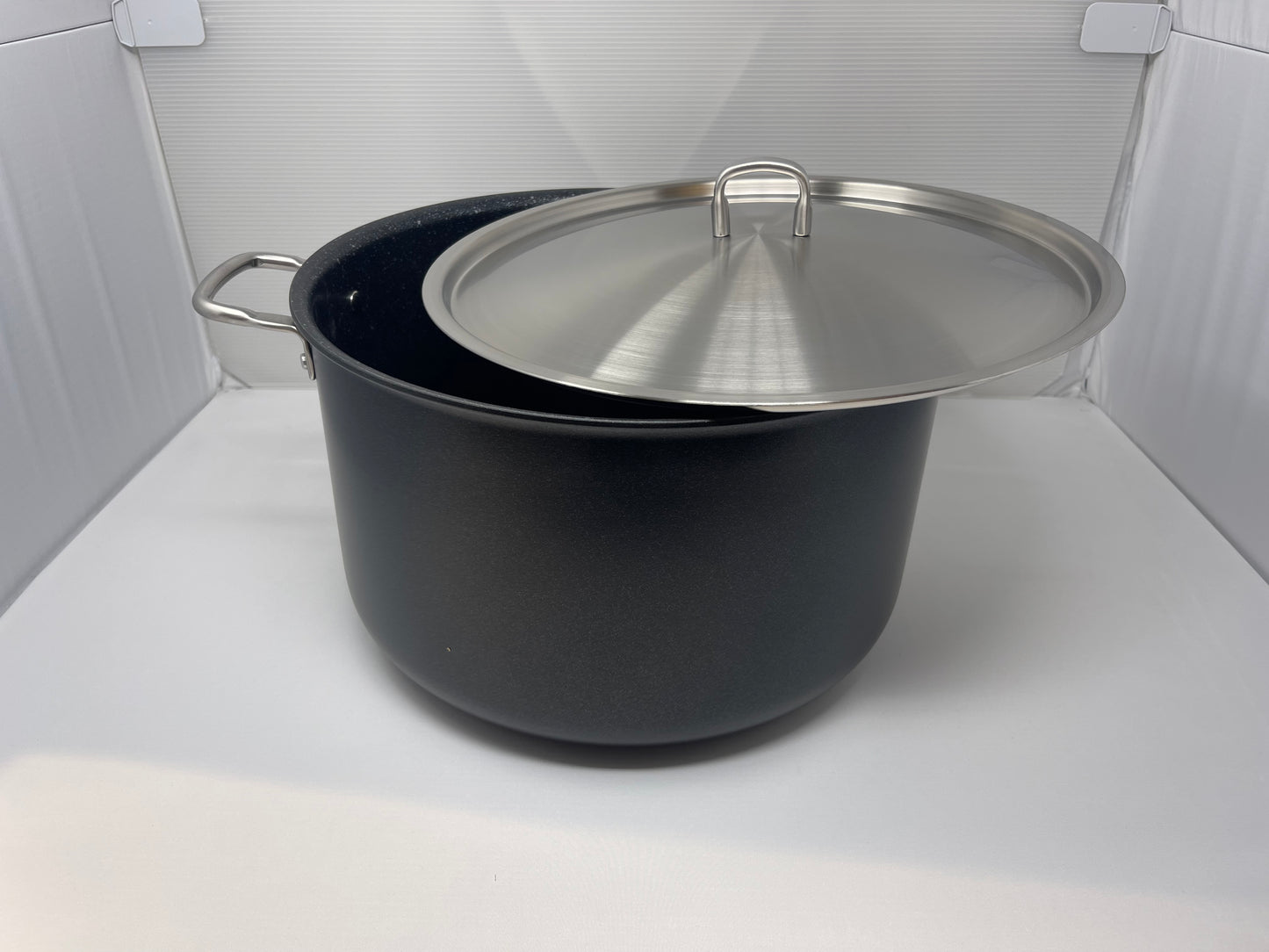 32 cm Casserole Granite Casserole – 15 L , Non-Stick, Induction Base, Made in Turkey