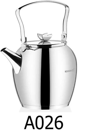 Korkmaz Butterfly Stainless Steel Kettle 2.3L 🇹🇷