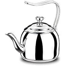 Korkmaz Butterfly Stainless Steel Kettle 3Lt 🇹🇷