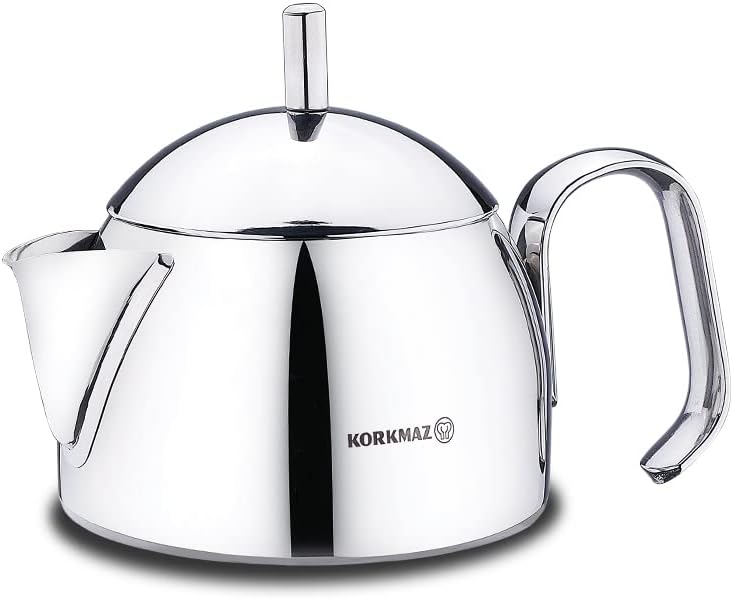 Korkmaz Pera Milk Pot – 0.40 L | Premium Stainless Steel | Made in Turkey