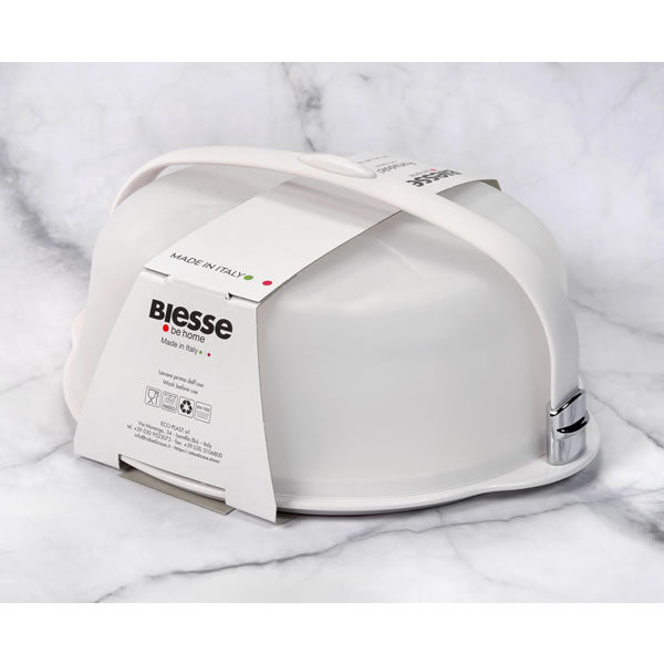 Trendy Cake/Pastry Dome with Handle by Biesse – Made in Italy