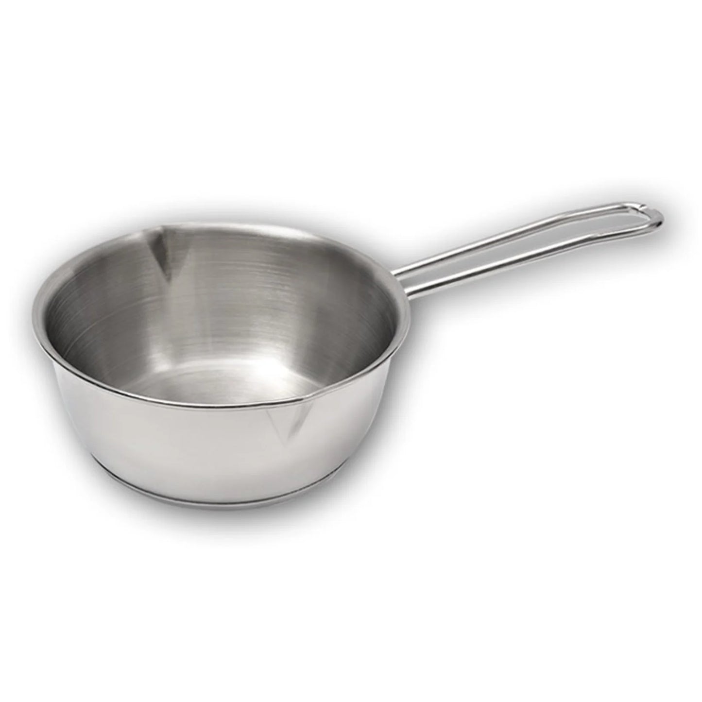 CL Double Spouted SaucePan 10 cm Italy 18/10 Stainless Steel italy
