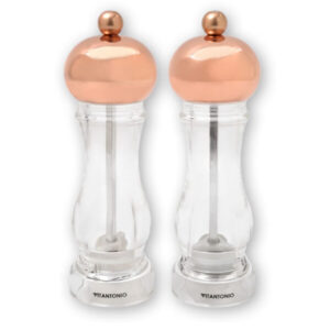 Copper Salt and Pepper Grinder Set 🇮🇹