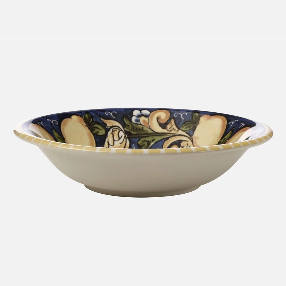 Ceramica Salerno Lemons Pasta Bowl – 21.5 cm | Made in Italy