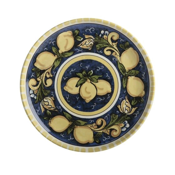 Salerno Round Lemons Platter by Maxwell & Williams – 36 cm | Made in Italy