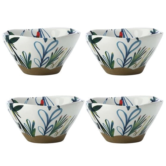 Marc Martin 4 Pcs Bowl Set 24x16cm – Maxwell & Williams | Dishwasher & Microwave Safe
