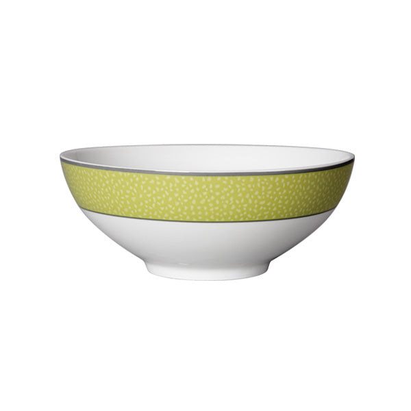 Spal Cereal Bowl β Rainbow Nugget Green| Fine Porcelain | Made in Portugal π΅πΉ