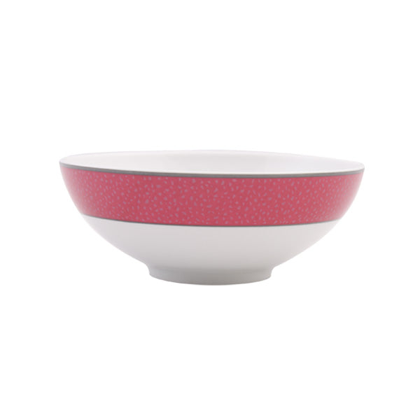 Spal Cereal Bowl – Rainbow Nugget Pink Fine Porcelain | Made in Portugal 🇵🇹