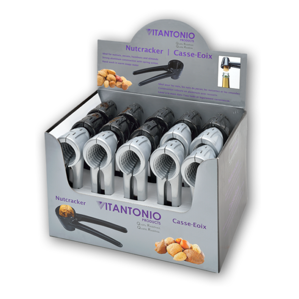 Cast Aluminum Nut Cracker – Durable & Effortless Nut Cracking
