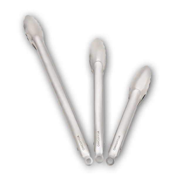 Vitantonio Tongue Auto Lock – 18/10 Stainless Steel – Made in Italy