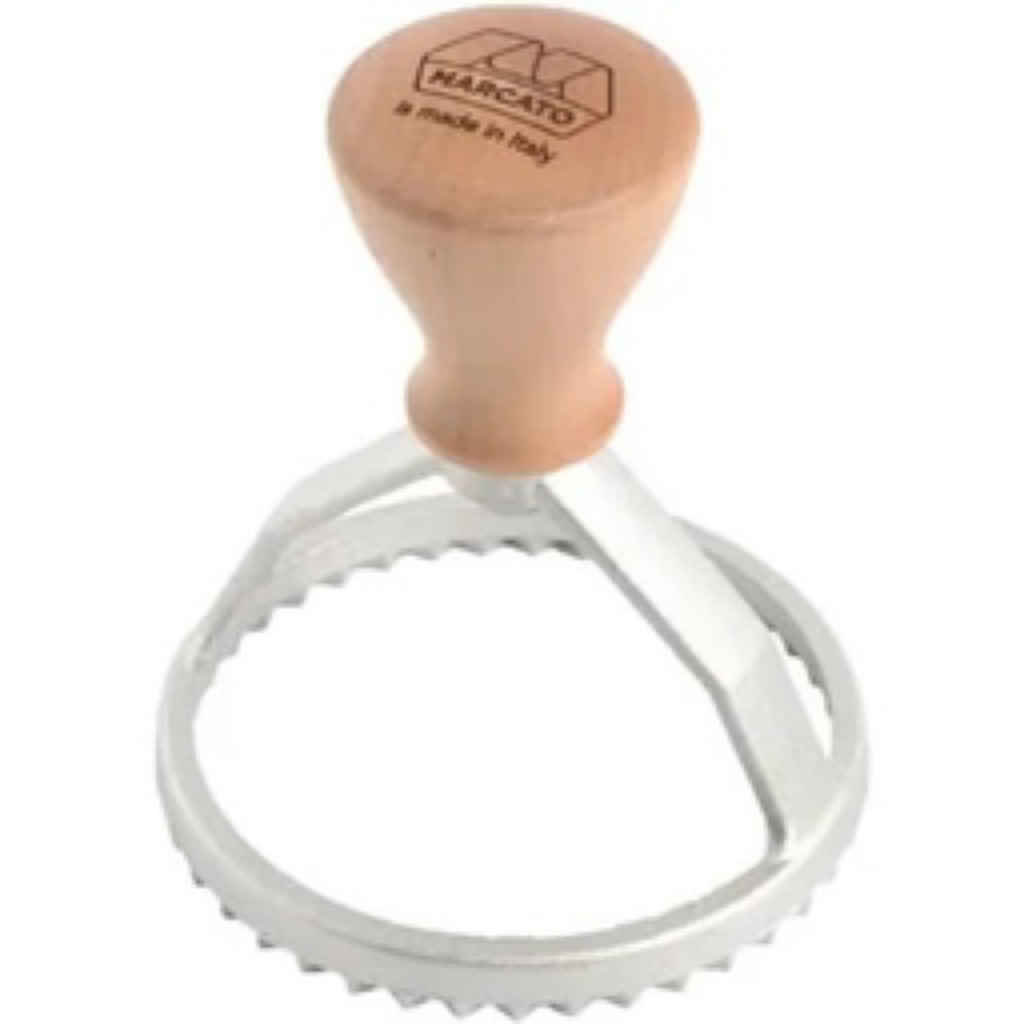 Marcato Pasta Stamp 8cm Round โ Durable & Easy to Use | Made in Italy ๐ฎ๐น