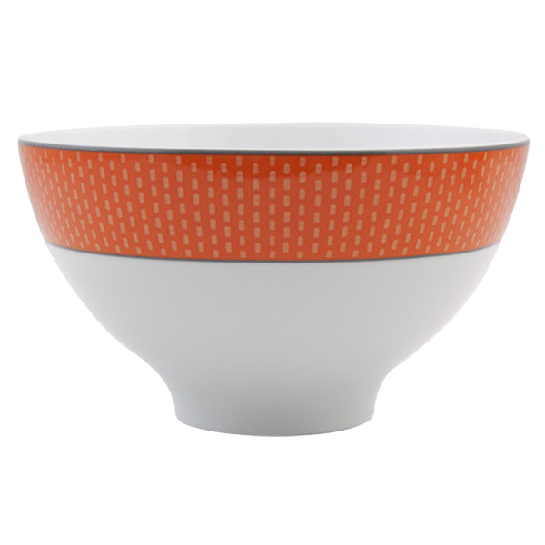 Spal Salad Bowl β Rainbow Stitches Orange Γ21x12 cm | 2.1L | Made in Portugal π΅πΉ