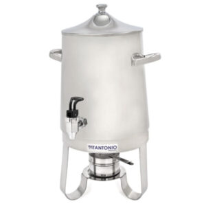 Portable Hot & Cold Beverage Dispenser – 18/10 Stainless Steel – Made in Italy