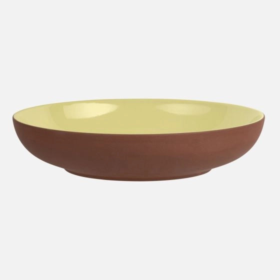 Maxwell & Williams Sienna Bowl 22cm – Straw | Microwave & Dishwasher Safe