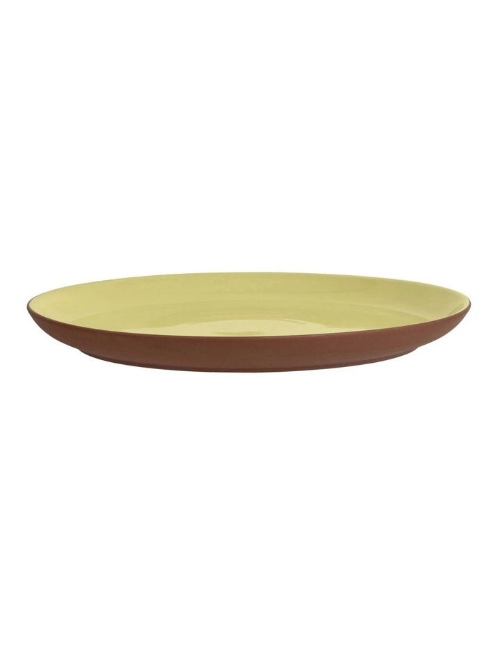 Maxwell & Williams Sienna Dinner Plate 26cm – Straw | Microwave & Dishwasher Safe