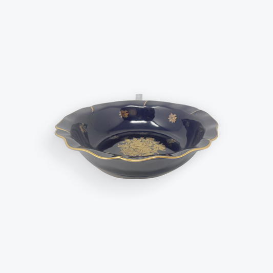 Limoges  jewelry Holder  Original Cobalt 🇫🇷