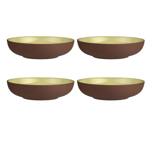 Set of 4 Sienna Straw Bowls - 20cm | Maxwell & Williams
