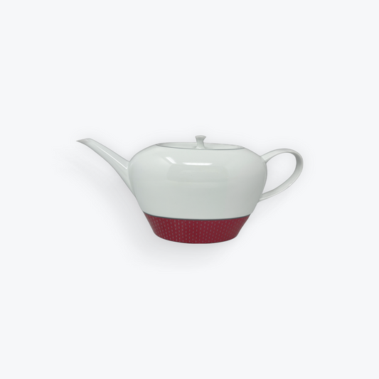 SPAL Portugal Teapot 1620 ML – Pink Stitches | Dishwasher & Microwave Safe | Made in Portugal 🇵🇹