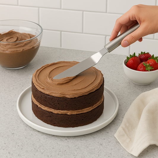 Vitantonio Cake Decoration Spatula – 18/10 Stainless Steel&nbsp;