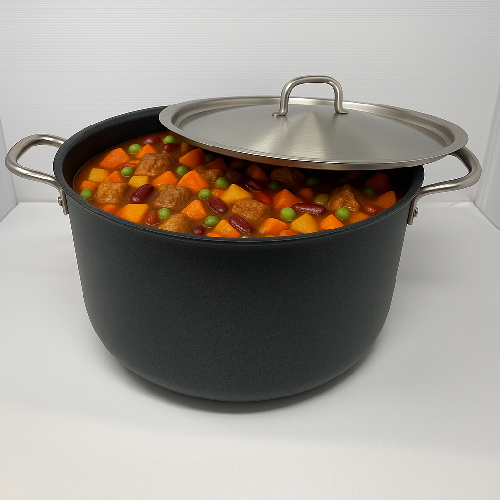 32 cm Casserole  Granite Casserole – 15 L , Non-Stick, Induction Base, Made in Turkey