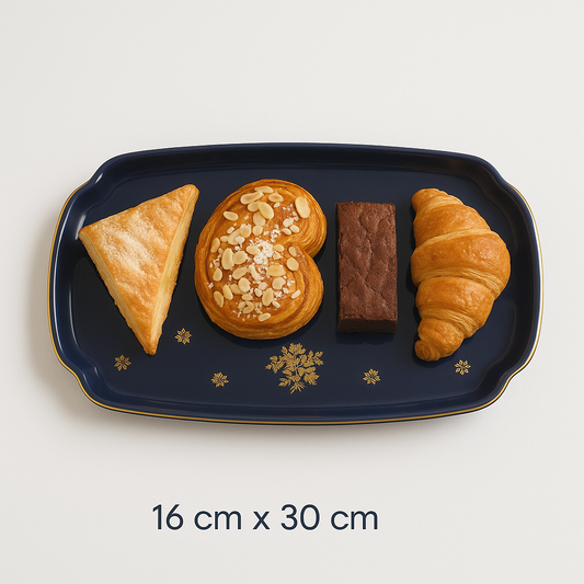 Limoges  Rectangular Tray Original Cobalt 🇫🇷