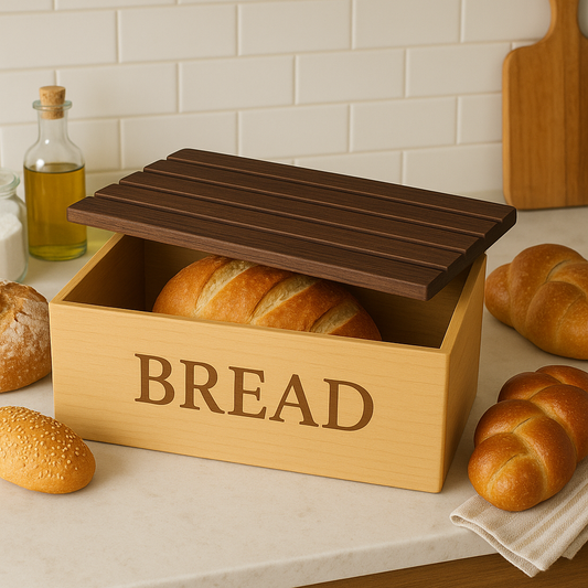 BISETTI Bread Box – Made in Italy 🇮🇹