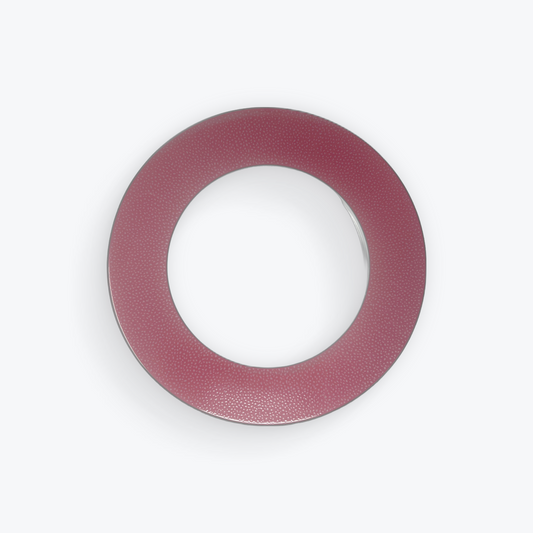 Spal Round Flat Plate 32cm – Nugget Pink| Made in Portugal 🇵🇹