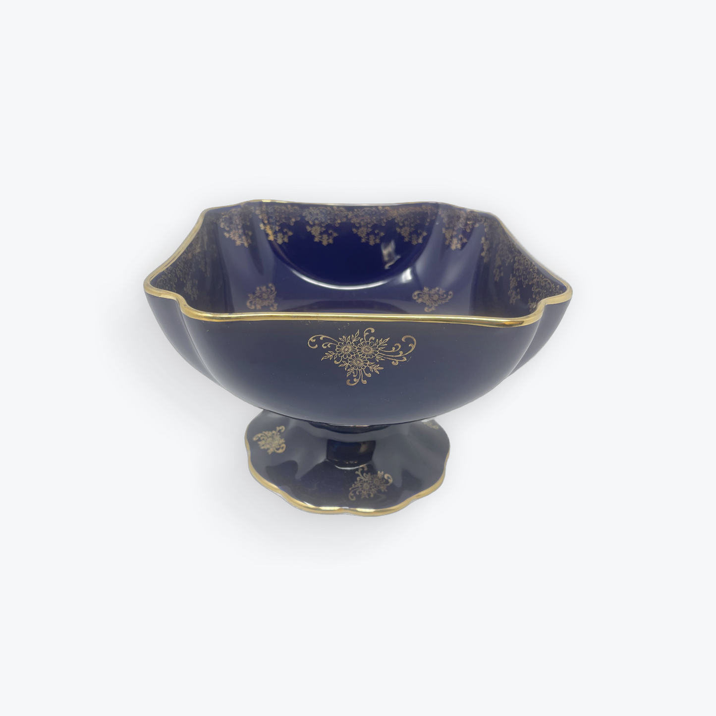 Limoges  Footed Bowl 🇫🇷