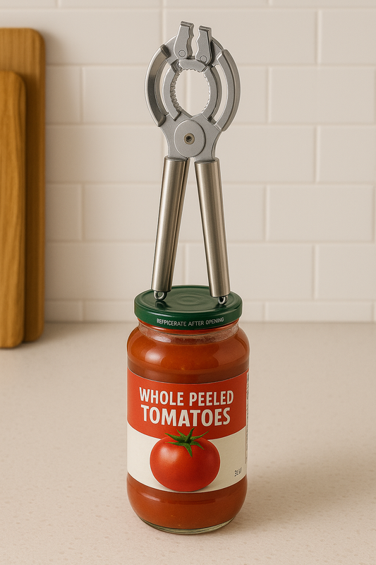 Vitantonio Jar Opener – 18/10 Stainless Steel