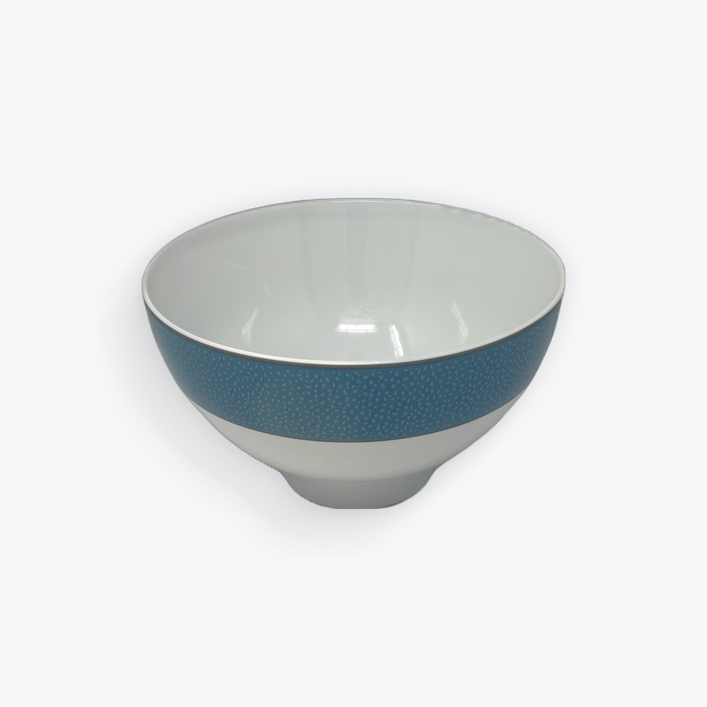 Spal Salad Bowl – Rainbow Blue Nugget Ø21x12 cm | 2.1L | Made in Portugal 🇵🇹