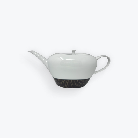 SPAL Portugal Teapot 1620 ML – Stitches BLack | Dishwasher & Microwave Safe | Made in Portugal 🇵🇹
