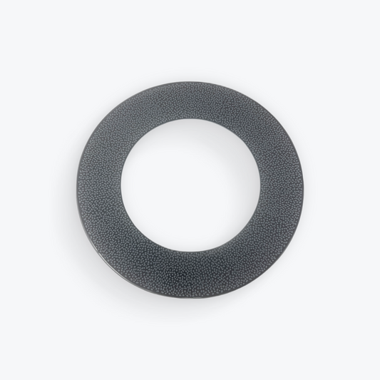 Spal Round Flat Plate 32cm – Nugget Black Made in Portugal 🇵🇹