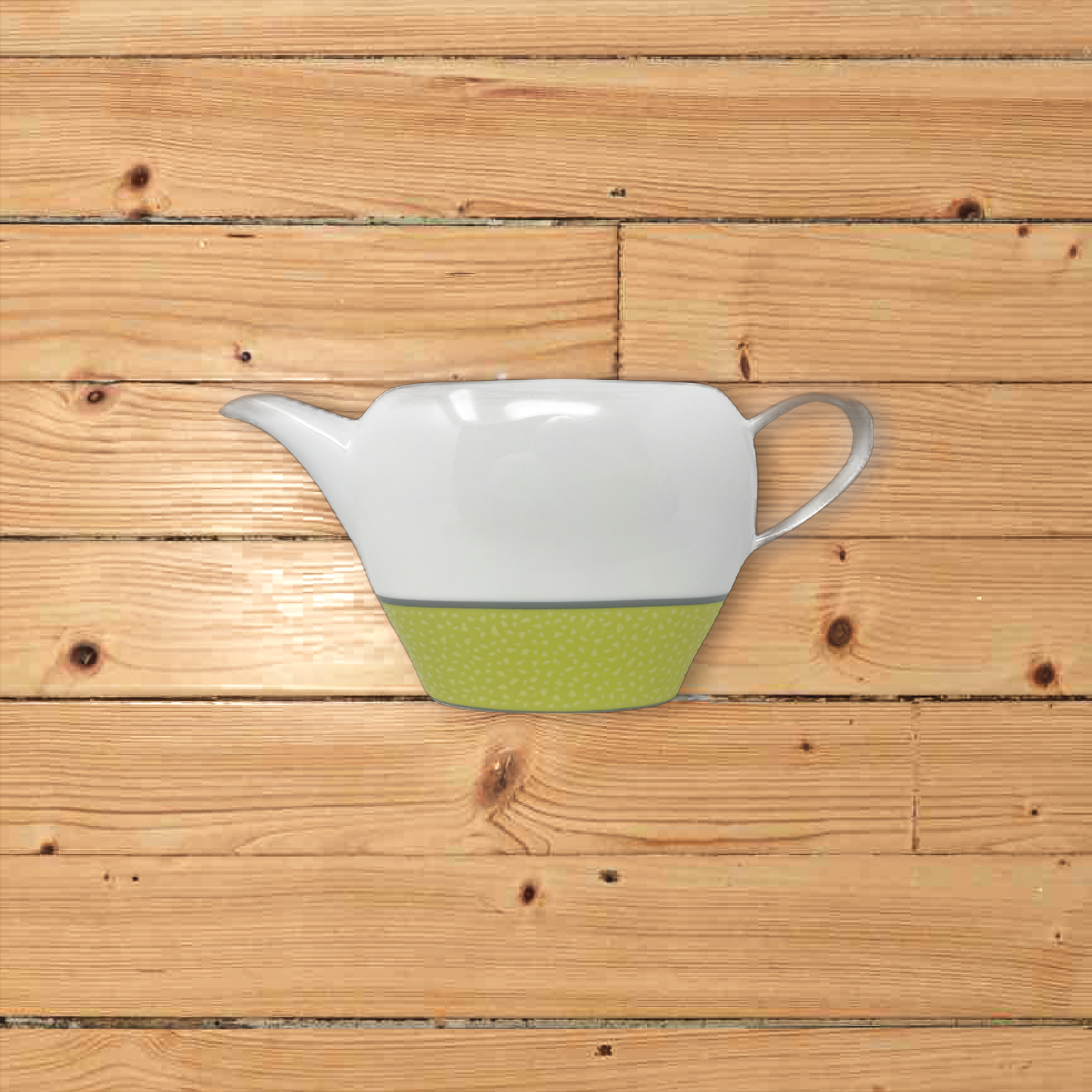 SPAL Creamer 220 ML – Green Nuggets Design | Made in Portugal 🇵🇹 | Dishwasher & Microwave Safe