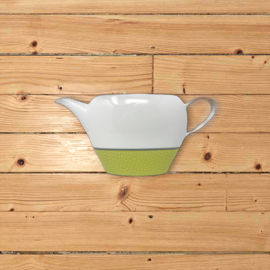 SPAL Creamer 220 ML – Green Nuggets Design | Made in Portugal 🇵🇹 | Dishwasher & Microwave Safe